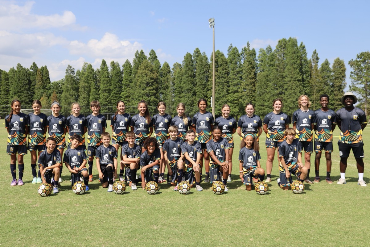 Goal Training Academy full team photo